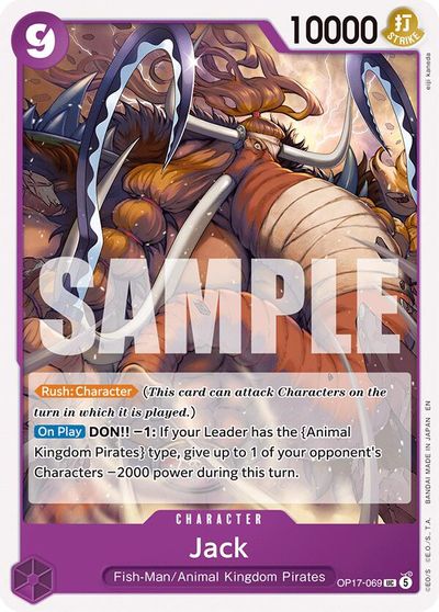 Jack card art