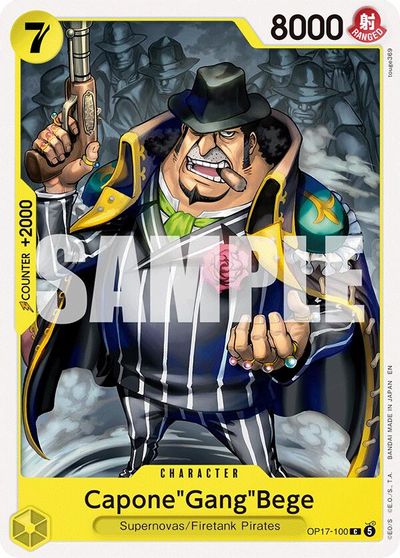 Capone"Gang"Bege card art