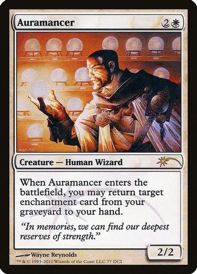 Auramancer card art