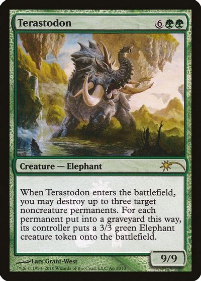 Terastodon card art