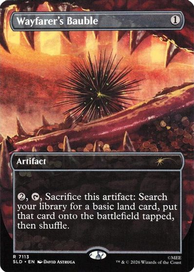 Wayfarer's Bauble (7113) card art