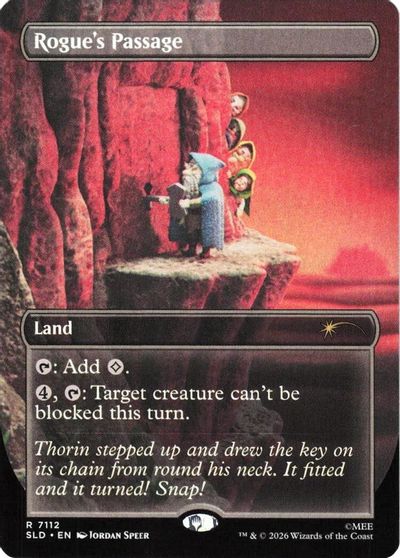 Rogue's Passage (7112) card art