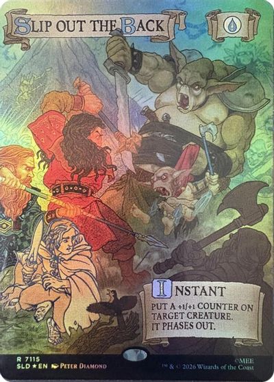 Slip Out the Back (Out Of Sight Foil) card art