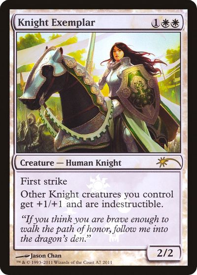 Knight Exemplar card art