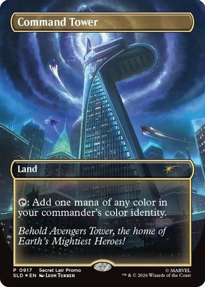 Command Tower (0917) card art