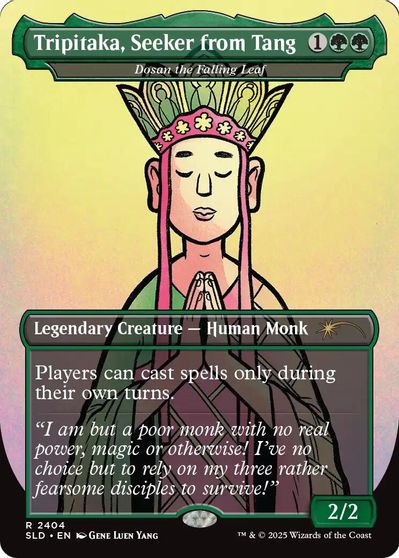 Tripitaka, Seeker from Tang - Dosan the Falling Leaf card art