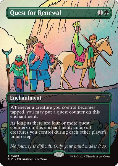 Quest for Renewal card art