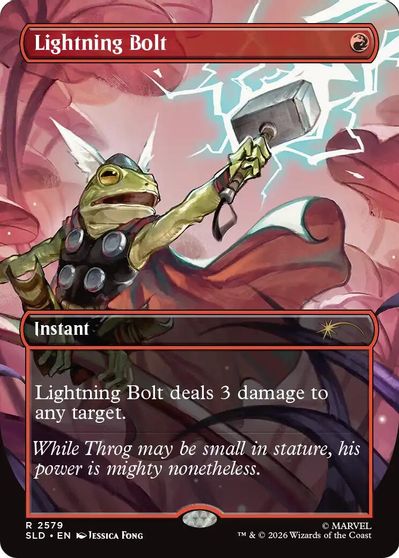 Lightning Bolt (2579) card art
