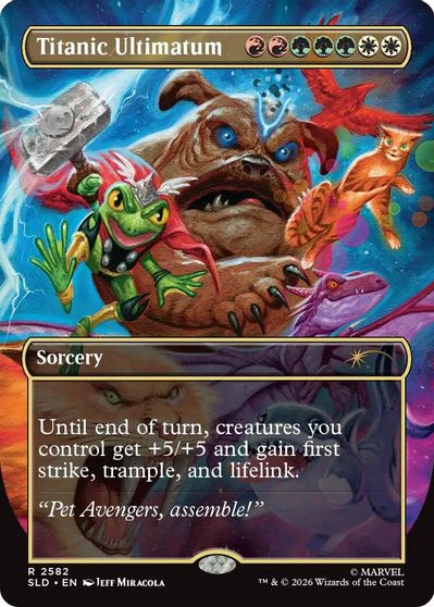Titanic Ultimatum (2582) card art
