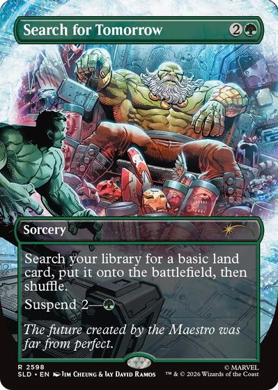 Search for Tomorrow card art