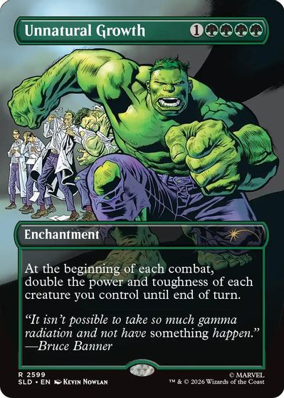 Unnatural Growth (2599) card art