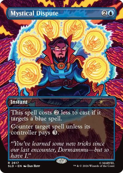 Mystical Dispute card art
