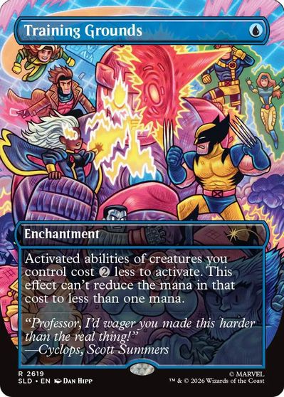 Training Grounds card art