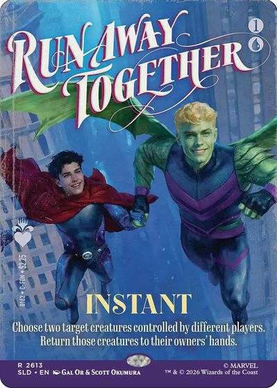 Run Away Together card art