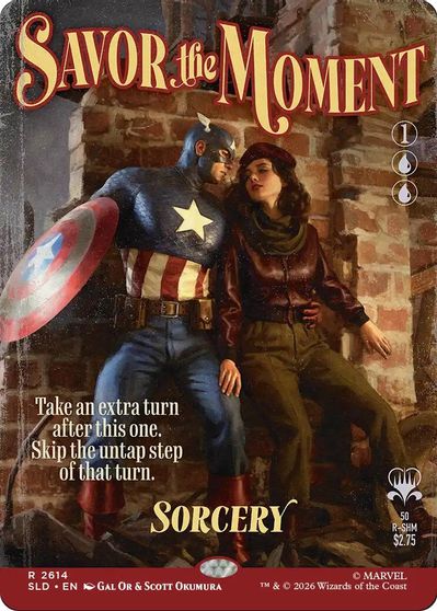 Savor the Moment (2614) card art