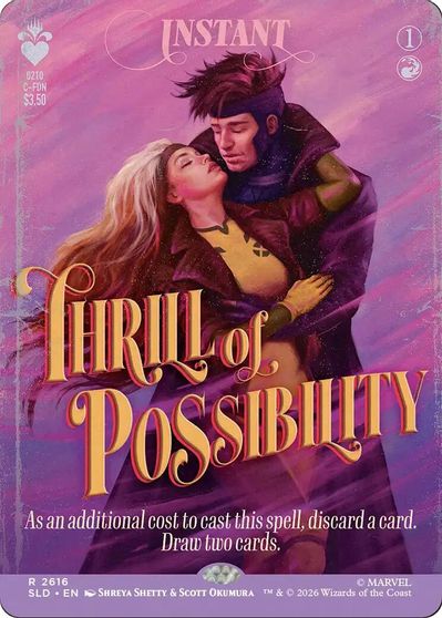 Thrill of Possibility (2616) card art