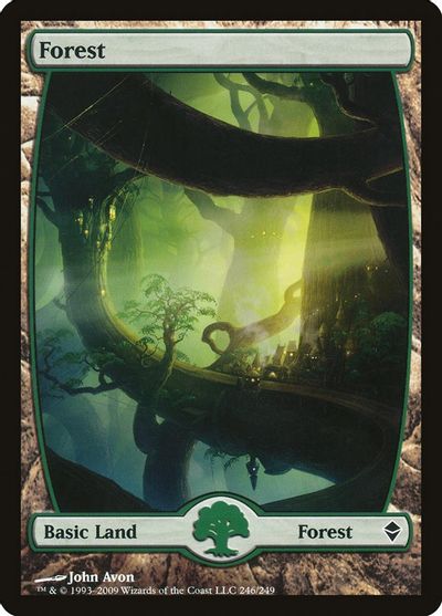 Forest (246) - Full Art card art