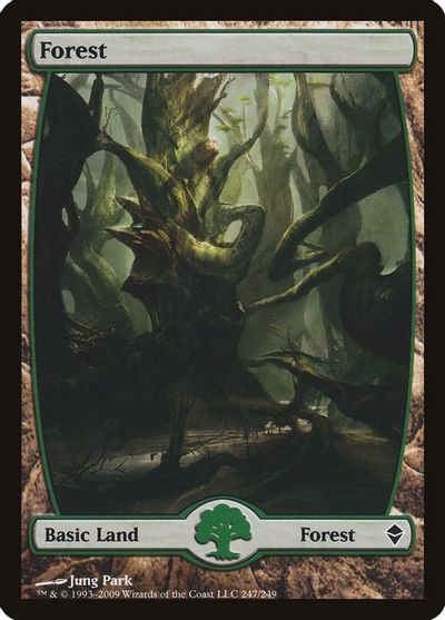 Forest (247) - Full Art card art