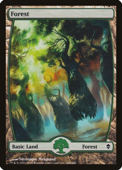 Forest (248) - Full Art card art