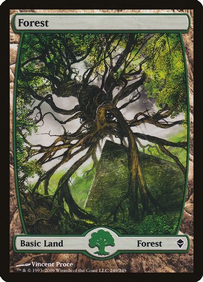Forest (249) - Full Art card art