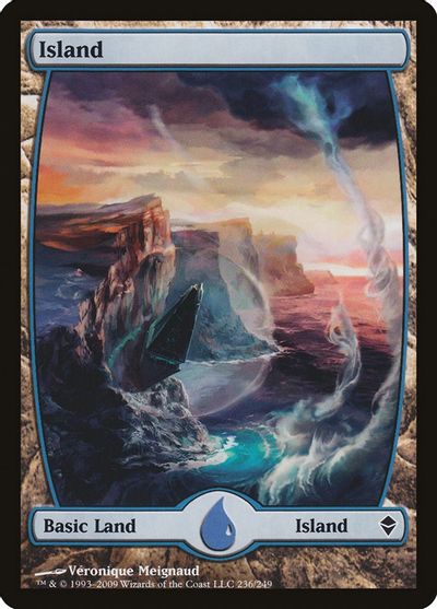 Island (236) - Full Art card art