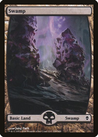 Swamp (239) - Full Art card art