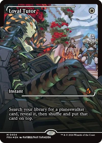 Loyal Tutor (Showcase) card art
