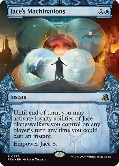 Jace's Machinations (Showcase) card art