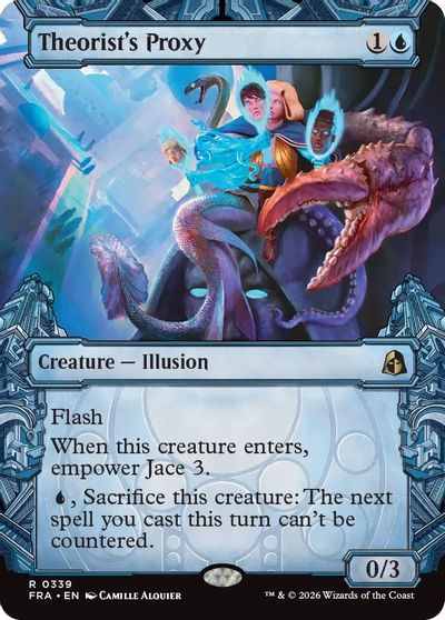 Theorist's Proxy (Showcase) card art
