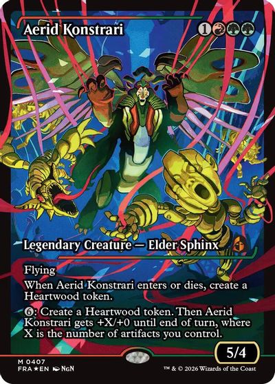 Aerid Konstrari (Showcase) (0407) card art