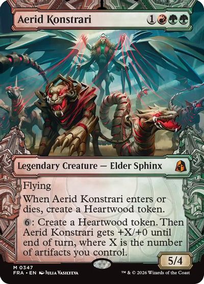 Aerid Konstrari (Showcase) (0347) card art