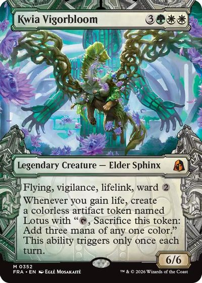 Kwia Vigorbloom (Showcase) (0352) card art