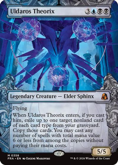 Uldaros Theorix (Showcase) (0358) card art