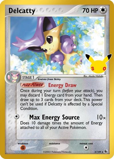 Delcatty card art