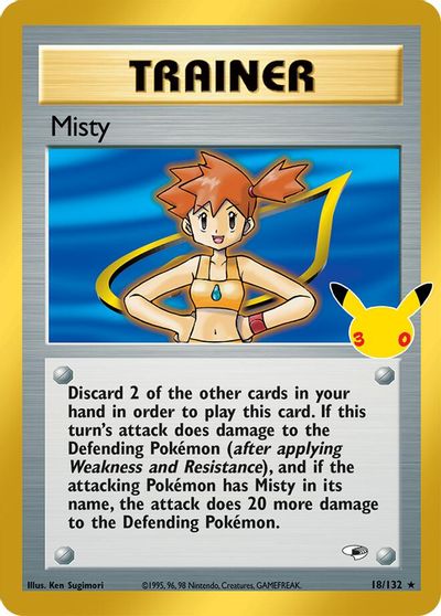 Misty card art