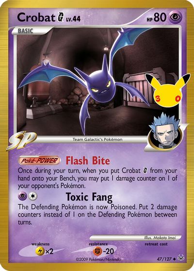 Crobat G card art