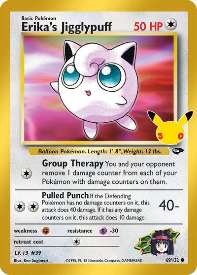 Erika's Jigglypuff card art