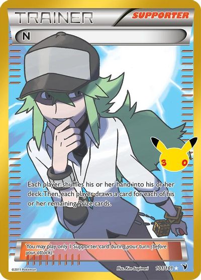 N card art