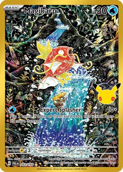 Magikarp card art