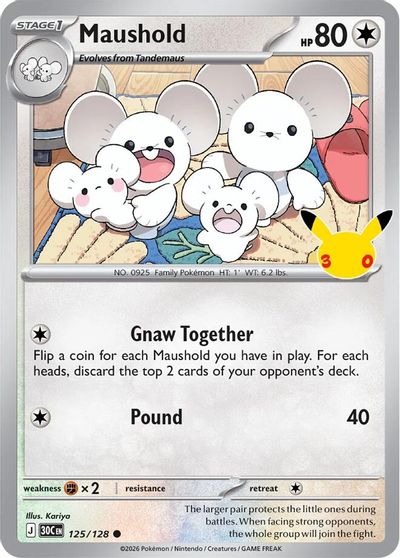 Maushold - 125/128 card art