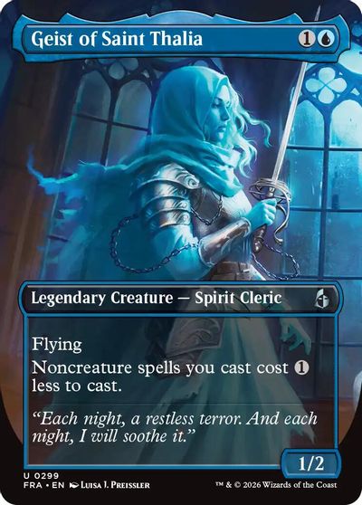 Geist of Saint Thalia (Borderless) card art