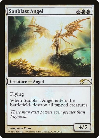 Sunblast Angel card art
