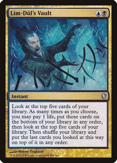 Lim-Dul's Vault card art