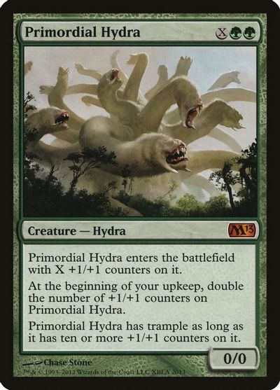 Primordial Hydra card art