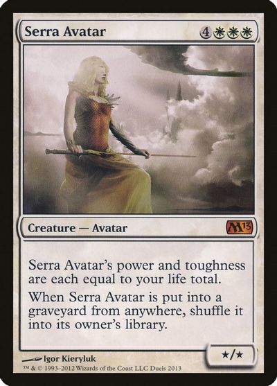 Serra Avatar card art