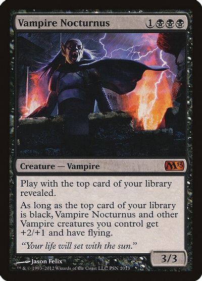 Vampire Nocturnus card art