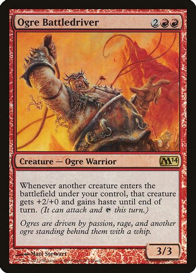 Ogre Battledriver card art