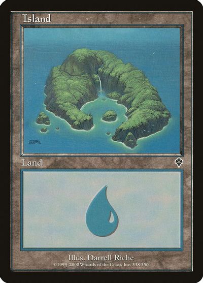 Island (338) card art