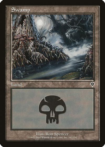 Swamp (342) card art