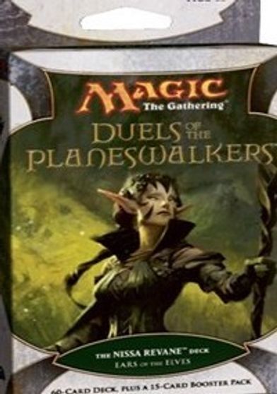 DotP - Ears of the Elves Nissa Revane Deck card art